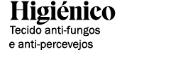  Higi nico Tecido anti fungos e anti percevejos