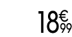 18 € 99