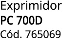Exprimidor PC 700d C d. 765069