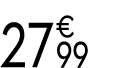 27 € 99