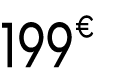 199 € 99