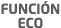 FUNCI N ECO