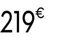 219€ 99