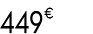 449 € 99