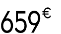 659 € 99