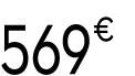 569 € 99