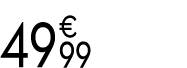49 € 99