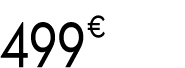 499 € 99