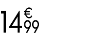 14 € 99
