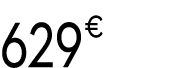 629 € 99
