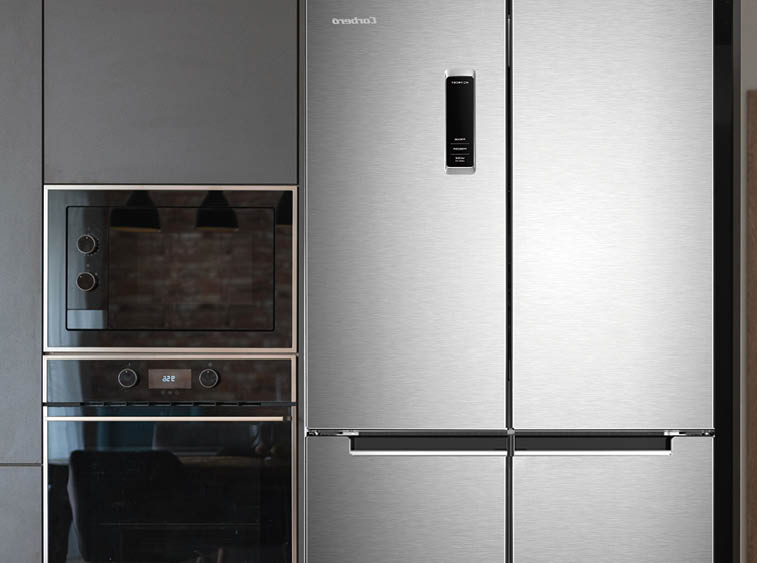 Kitchen interior in a modern house