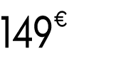 149 € 99
