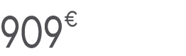 909 € 99
