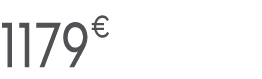 1179 € 99