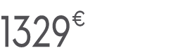 1329 € 99