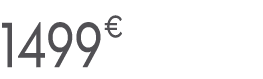 1499 € 99