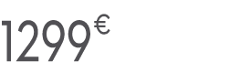 1299 € 99