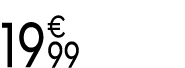 19 € 99