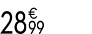 28 € 99
