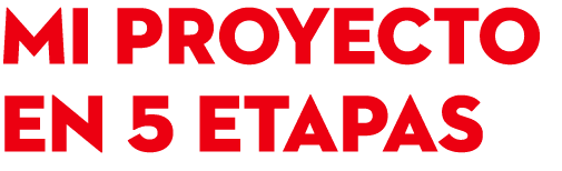 MI PROYECTO EN 5 ETAPAS