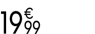 19 € 99
