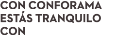 Con conforama est s tranquilo CON