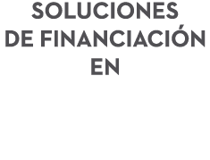 SOLUCIONES DE FINANCIACI N en