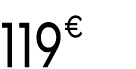 119 € 99
