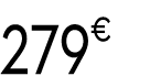 279€ 99