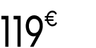 119€ 99