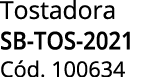 Tostadora SB TOS 2021 C d. 100634
