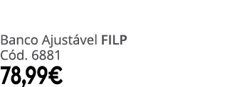 Banco Ajust vel FILP C d. 6881 78,99€