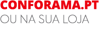 conforama.pt ou na sua loja