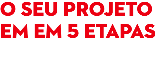 o seu projeto em Em 5 ETAPAS