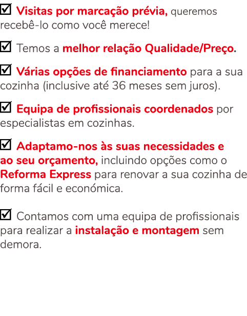 ￼ Visitas por marca o pr via, queremos receb  lo como voc  merece! ￼ Temos a melhor rela  o Qualidade/Pre o. ￼ V ria...