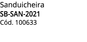 Sanduicheira SB SAN 2021 C d. 100633