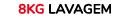 8kg Lavagem