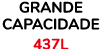 Grande Capacidade 437L