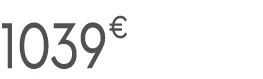1039 € 99