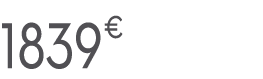 1839 € 99