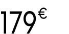 179 € 99