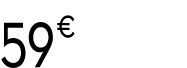 59 € 99