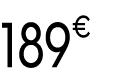 189€ 99