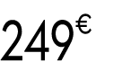 249€ 99