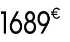 1689€ 99