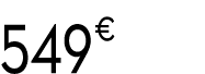 549 € 99