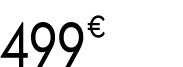 499 € 99