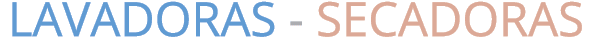 Lavadoras Secadoras