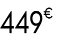 449€ 99