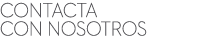Contacta con nosotros